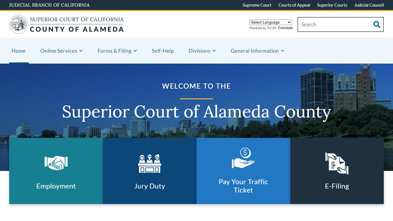 Criminal Record Requests - County of Alameda - Superior ...